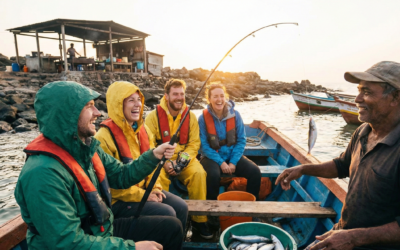 Catch Your Own Dinner: Beyond Restaurant Travel