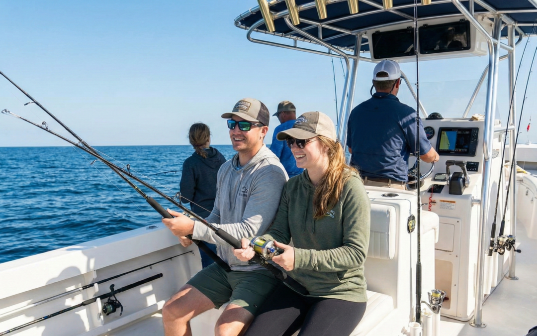 Fishing First Dates: Chemistry on Charter Boats