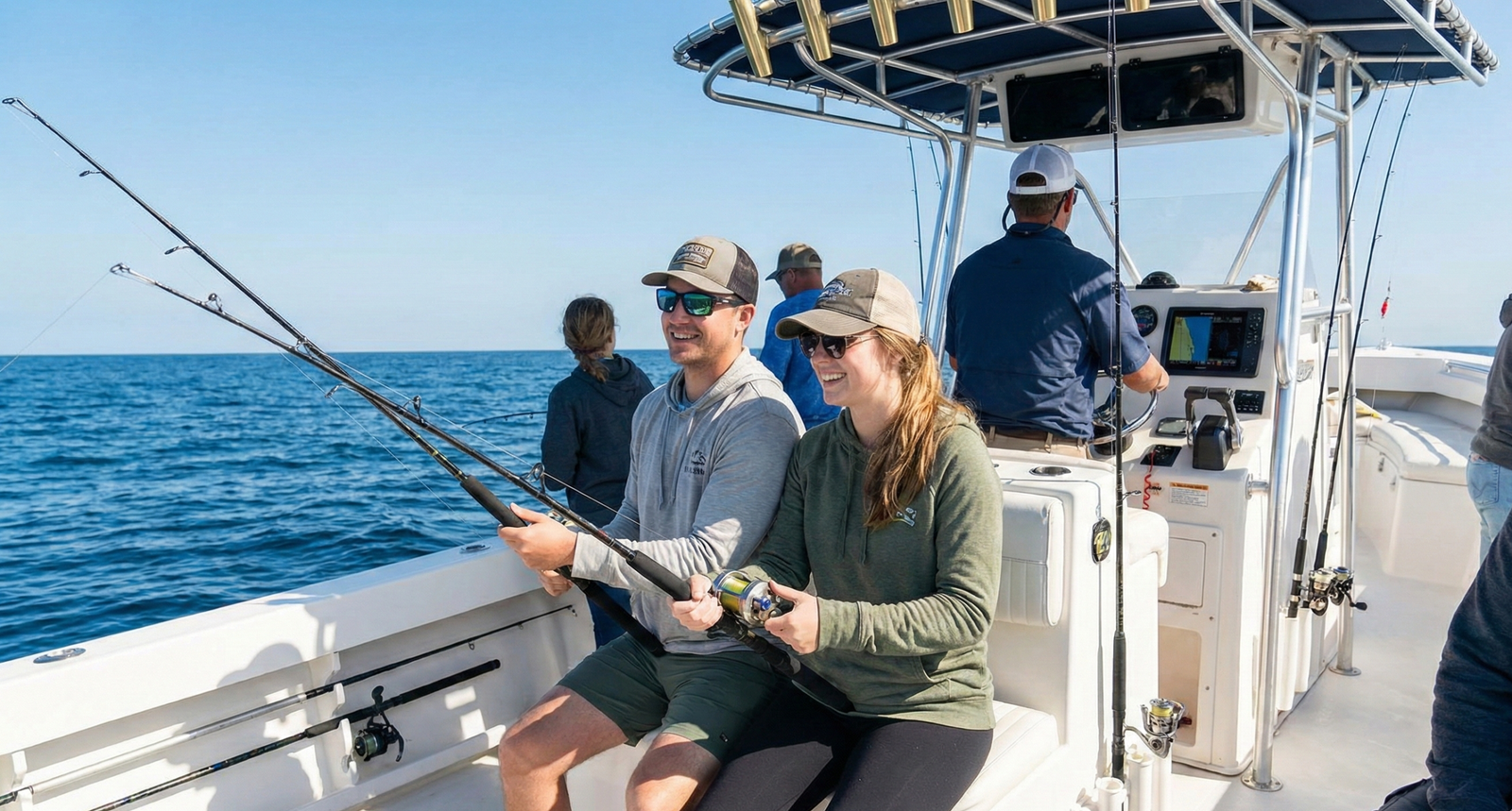 Fishing first date