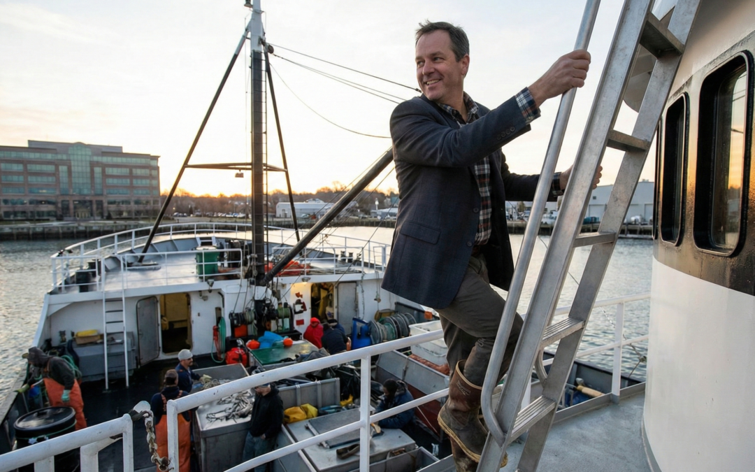 Deckhand to CEO: Climbing the Fishing Industry Ladder