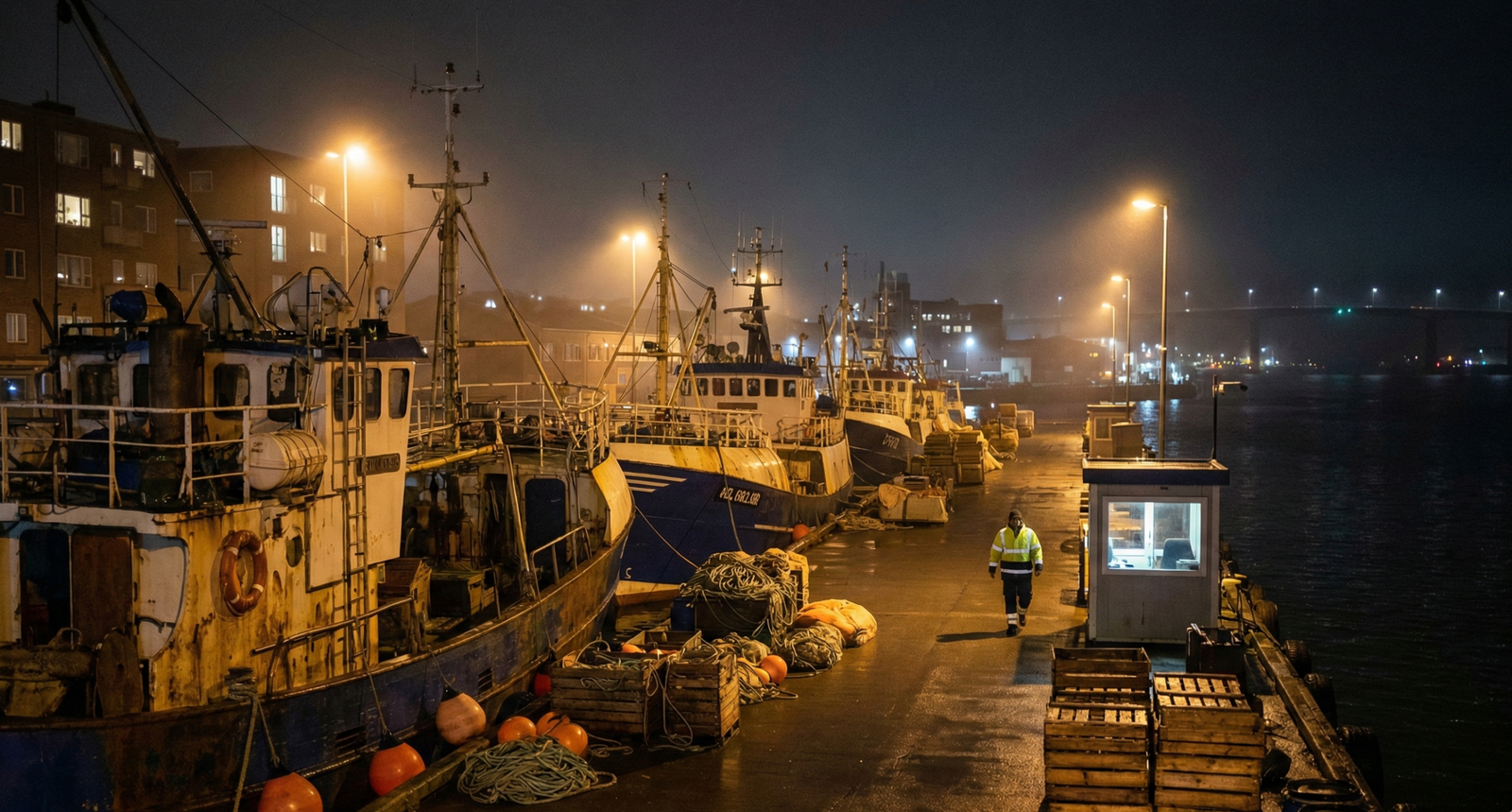 Dock After Dark