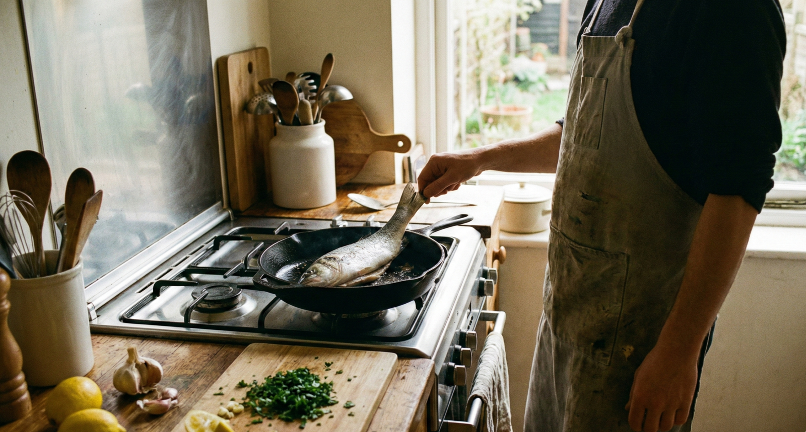 How to Cook Fresh Fish Without Fancy Equipment