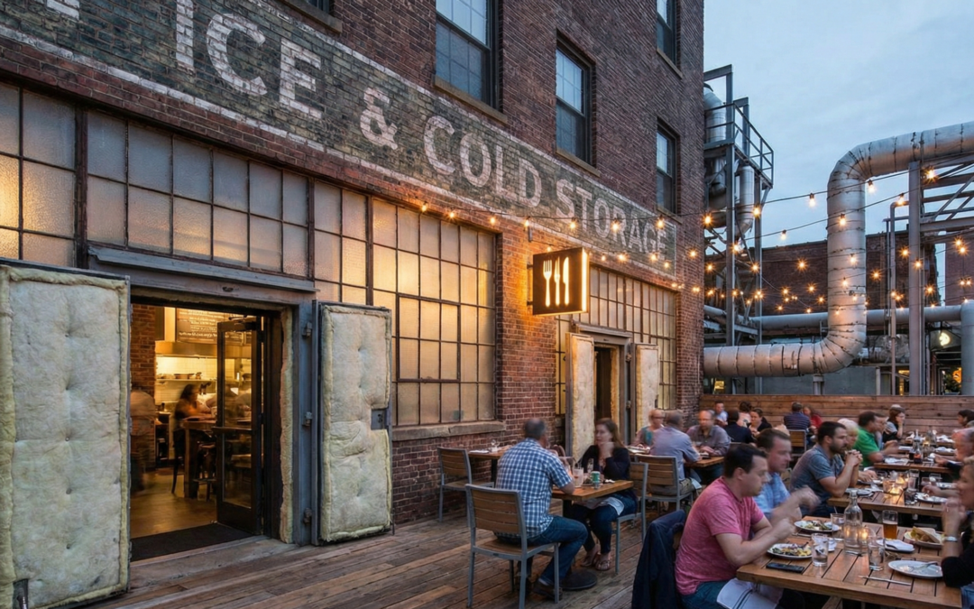 Ice House Eats: Cold Storage to Cuisine