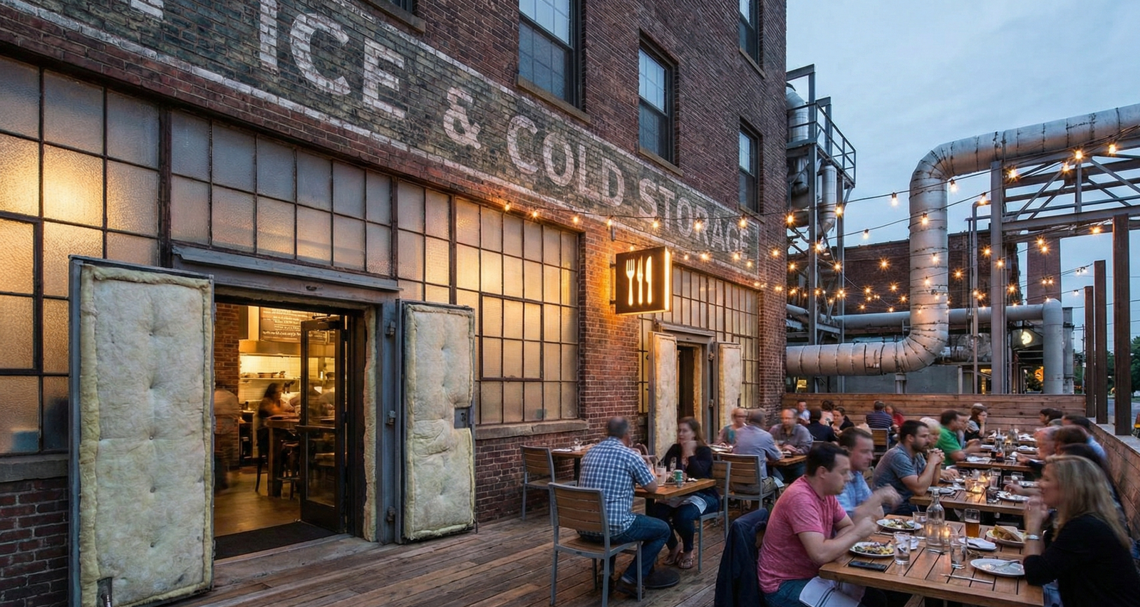 Ice House Eats Cold Storage