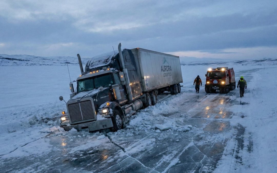 Ice Road Risks: Supply Chain Dangers