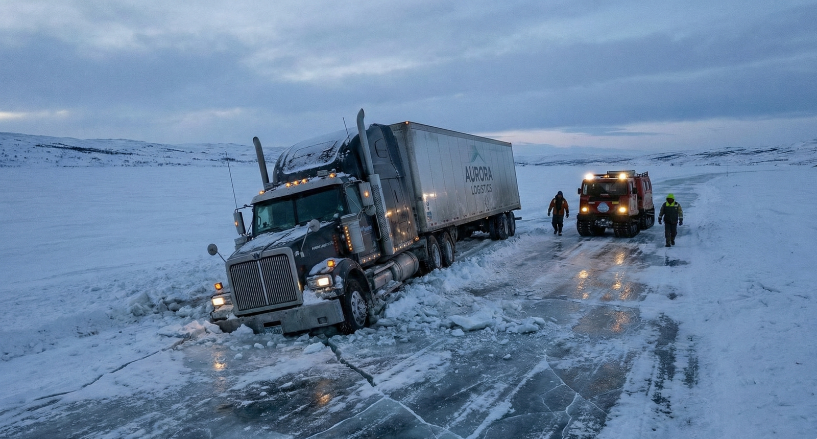 Ice Road Risks