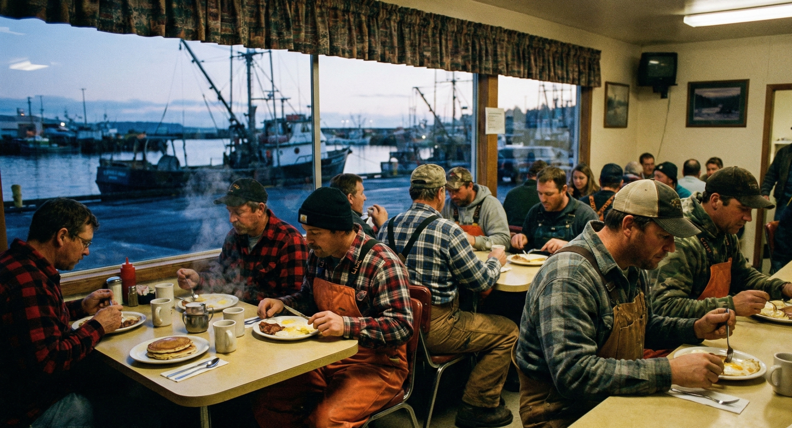 Morning Catch Breakfasts