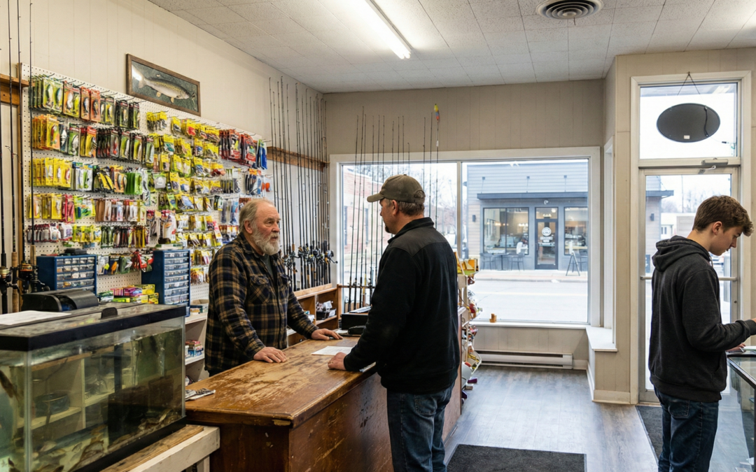 Bait and Tackle Shops: Thriving in Modern Markets
