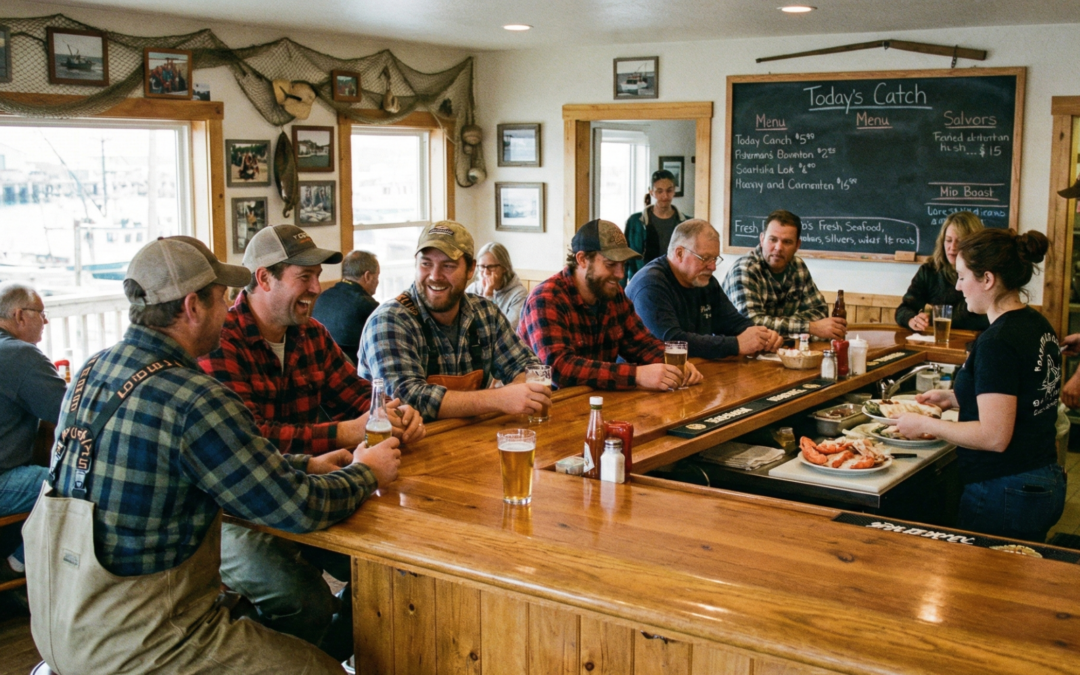 Dock-to-Dish: Where Fishermen Dine Fresh