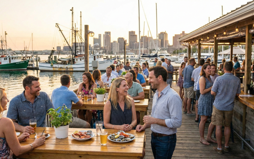 Waterfront Bars for Singles: Top Dockside Drinking Spots