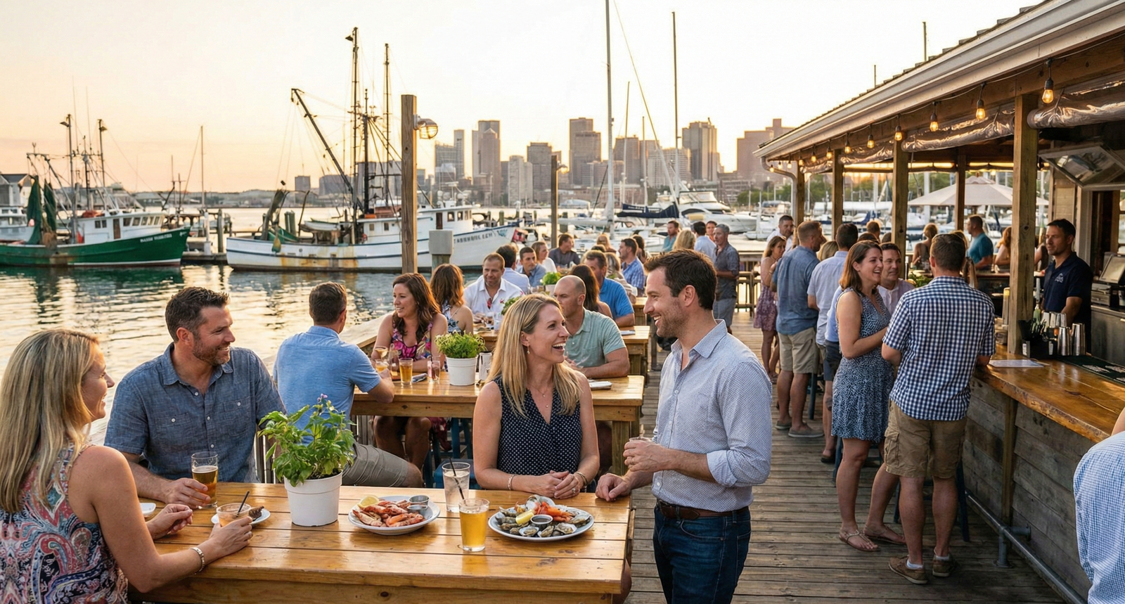 Dockside Drinks