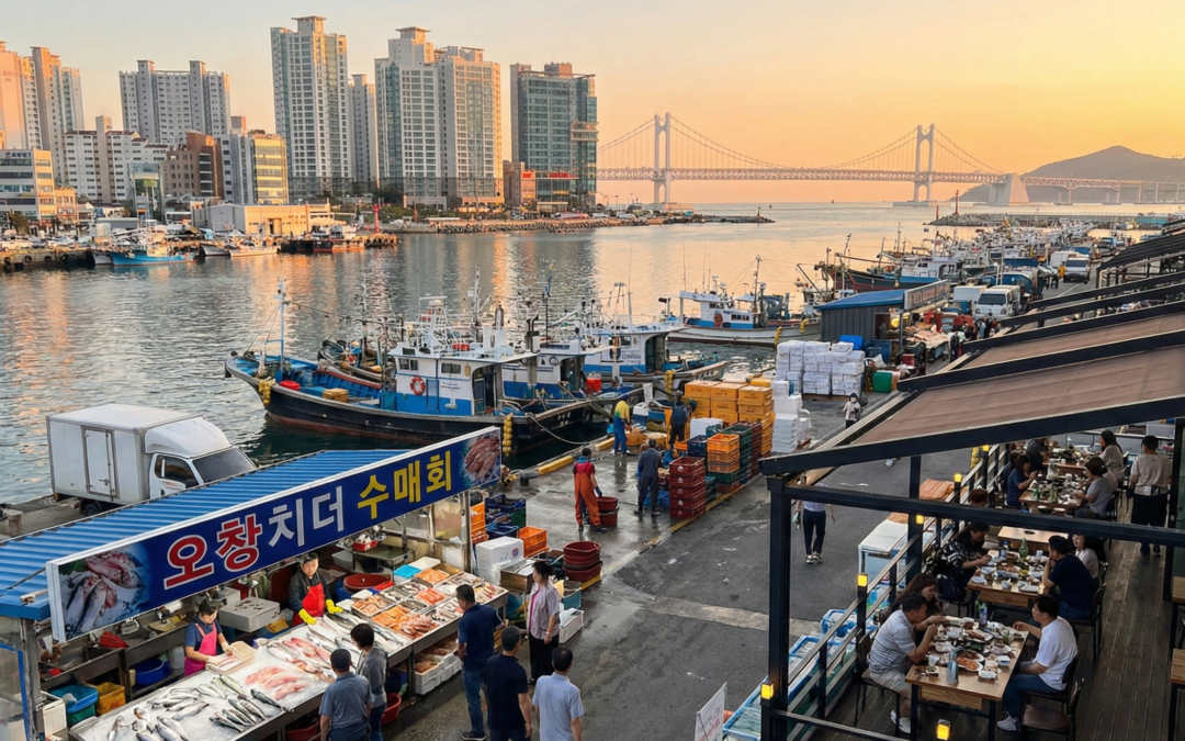 Harbor View Premiums: Coastal Seafood Business