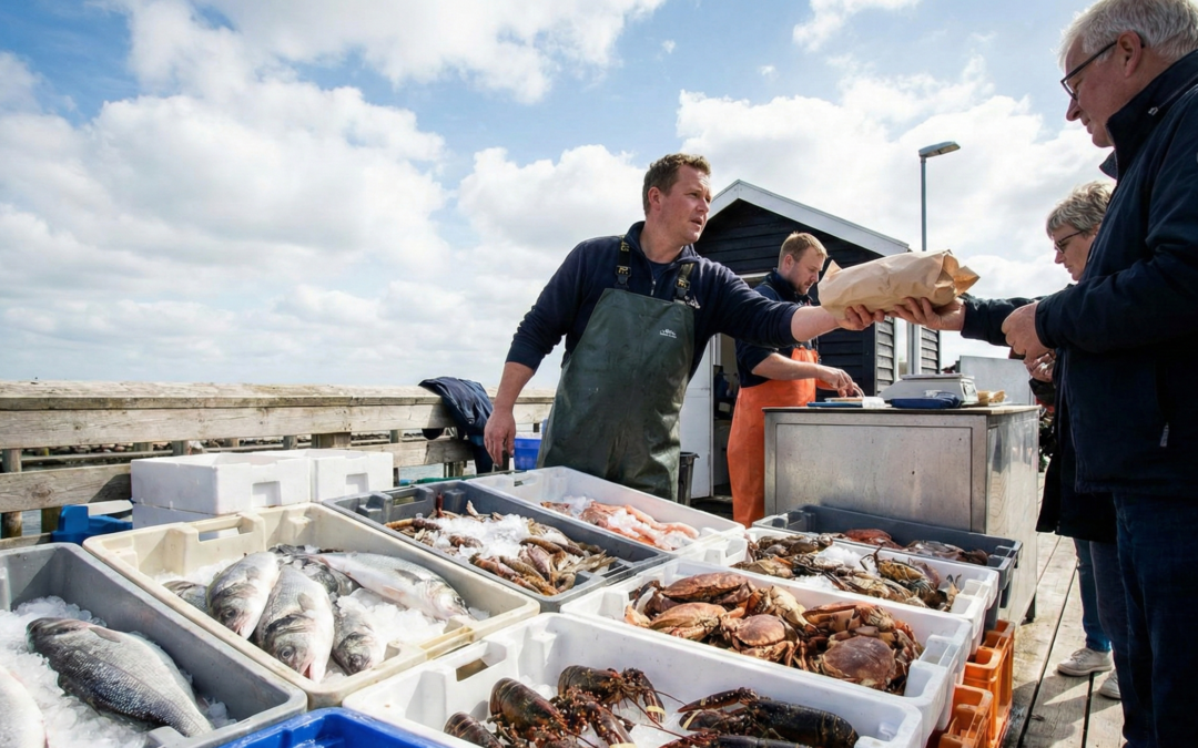 How to Start a Seafood Business Without a Boat