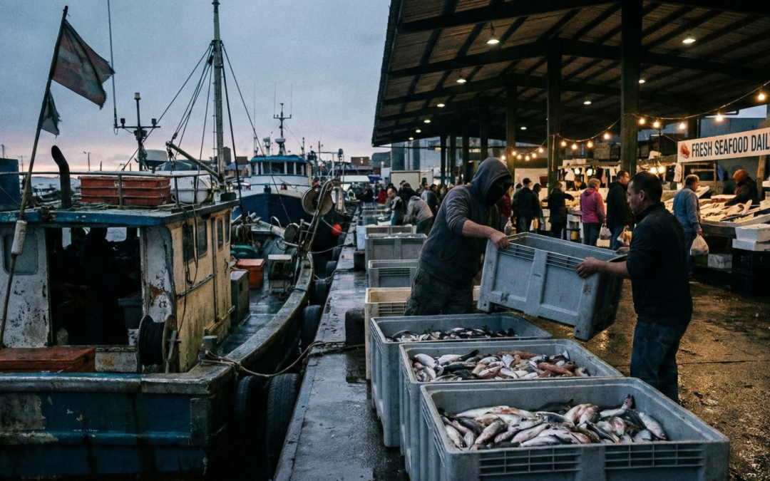 Illegal Pirate Fishing Networks Exposed: Impact on Local Markets