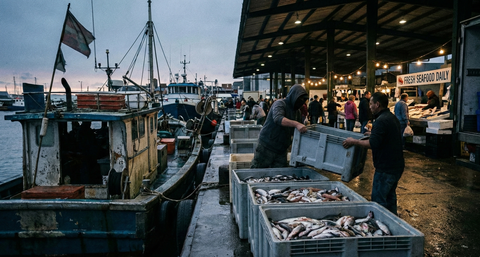 Pirate Fishing Networks