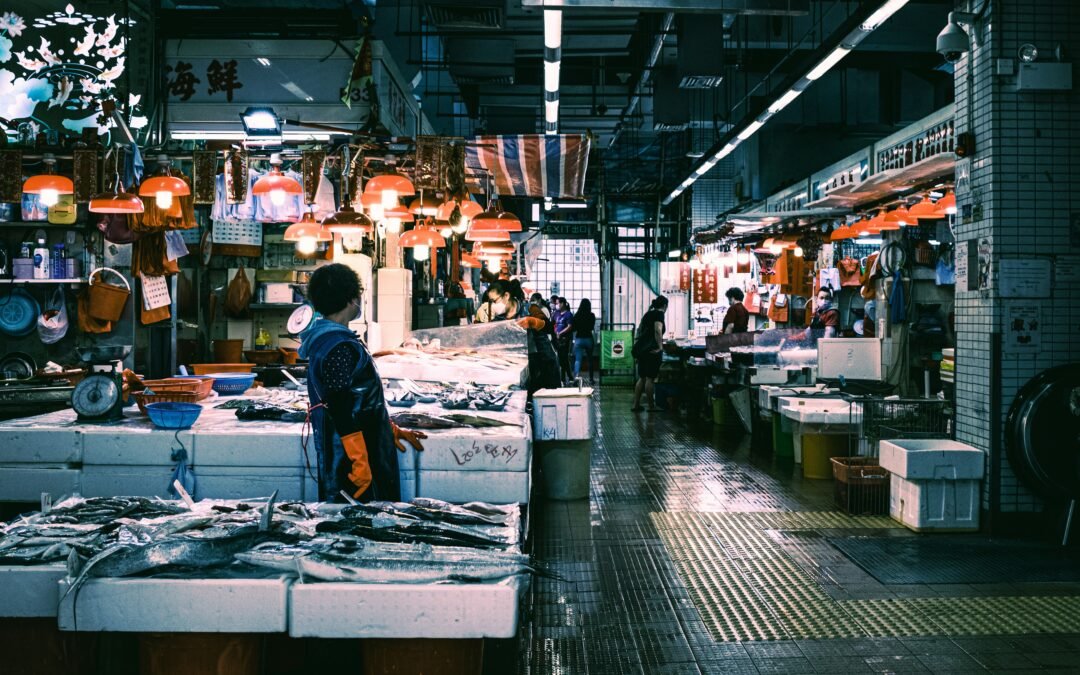 Property Near the Pier: How Fish Markets Drive Home Values