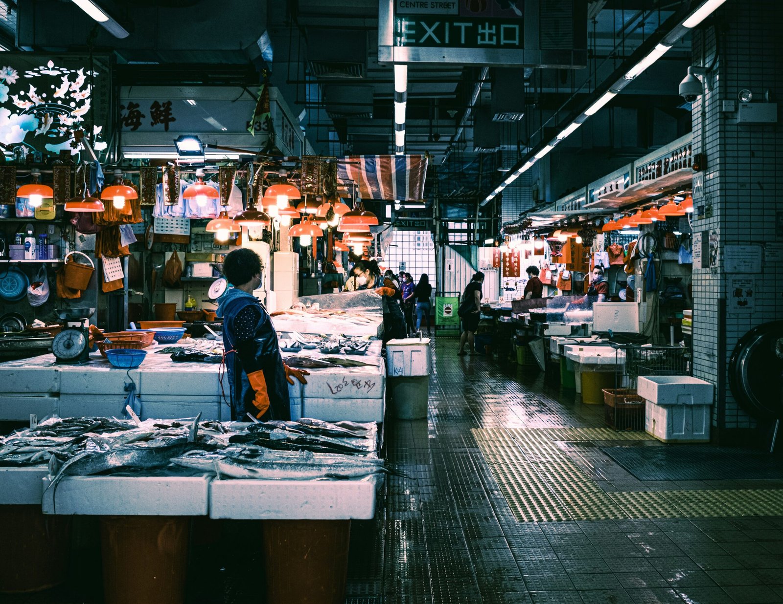 fish market