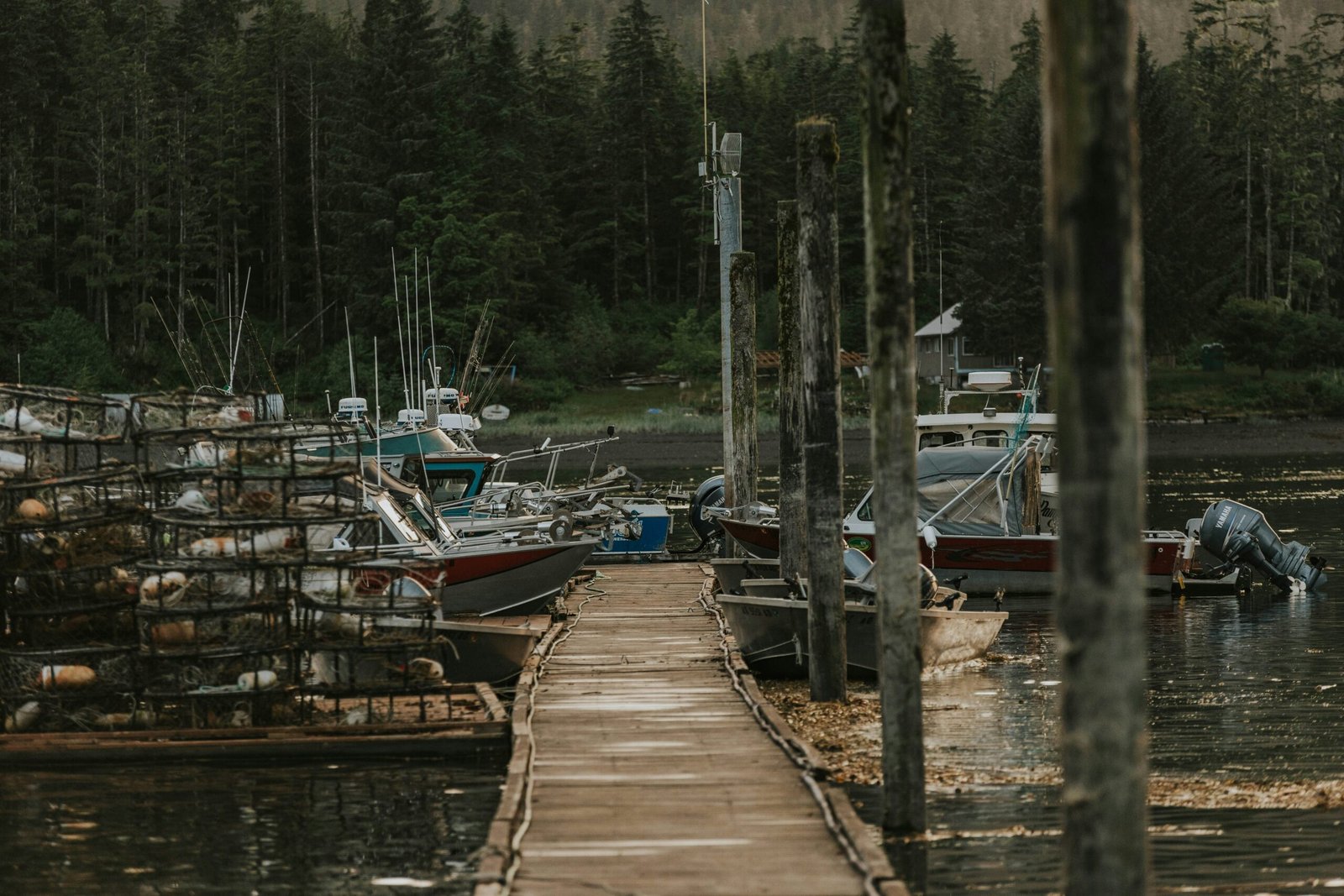 Boats at a dock in Alaska – Alaska Every Day