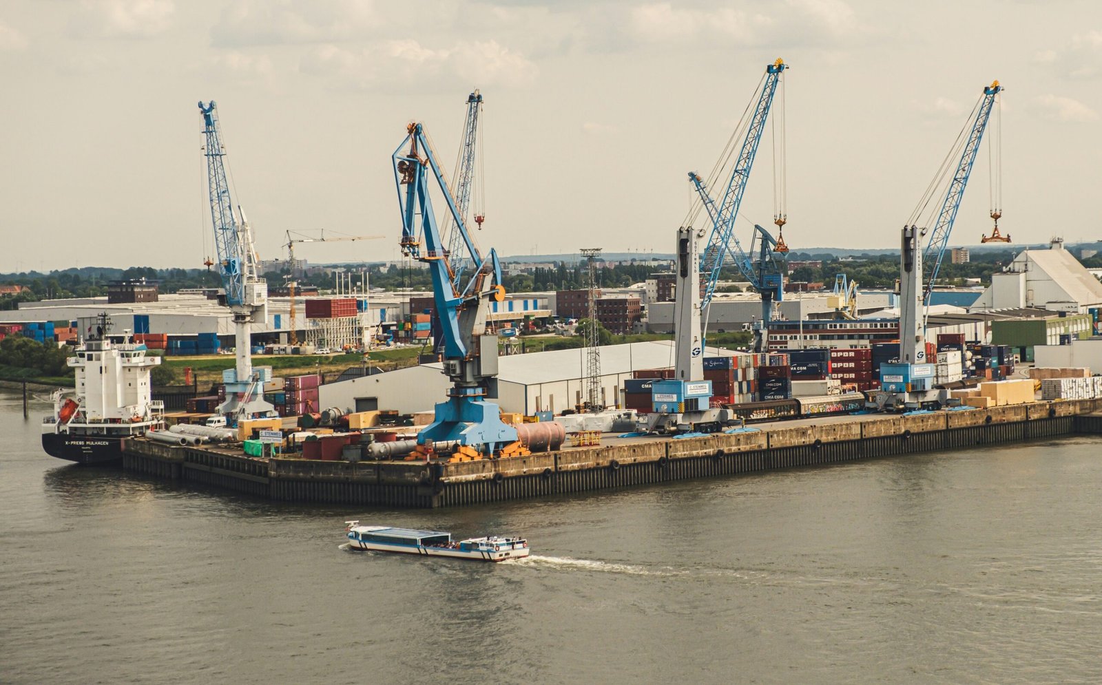 view of a harbour
