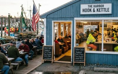 Harbor Town Cafés and Seafood Diners: Where Locals Really Eat