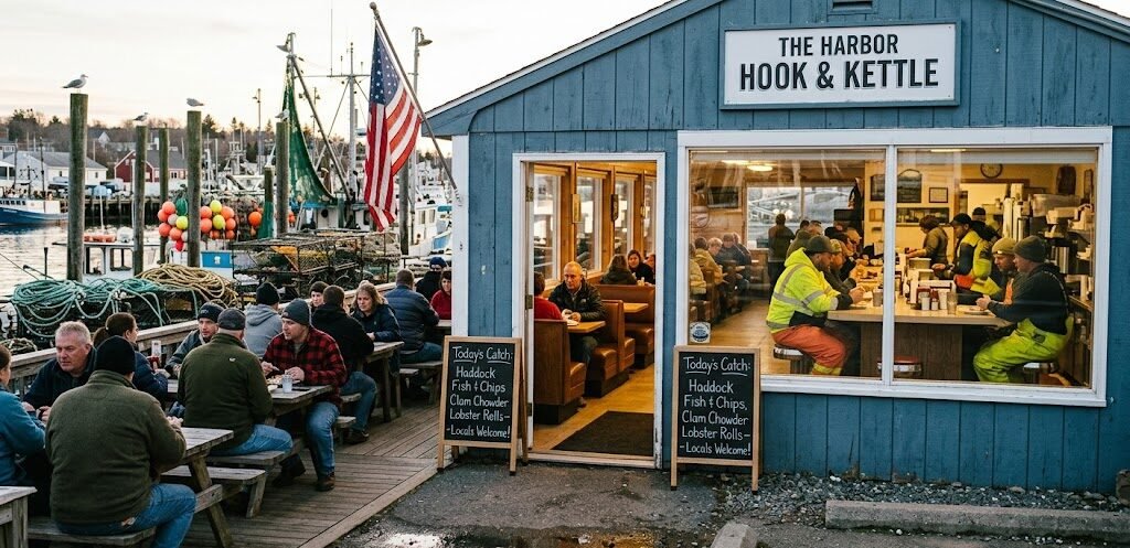 Harbor Town Cafés and Seafood Diners: Where Locals Really Eat