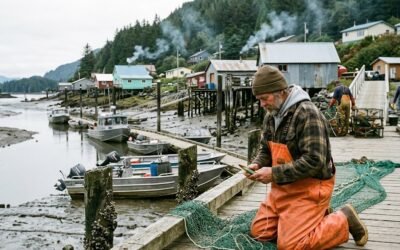 Living With the Tides: Daily Routines in America’s Remote Fishing Villages
