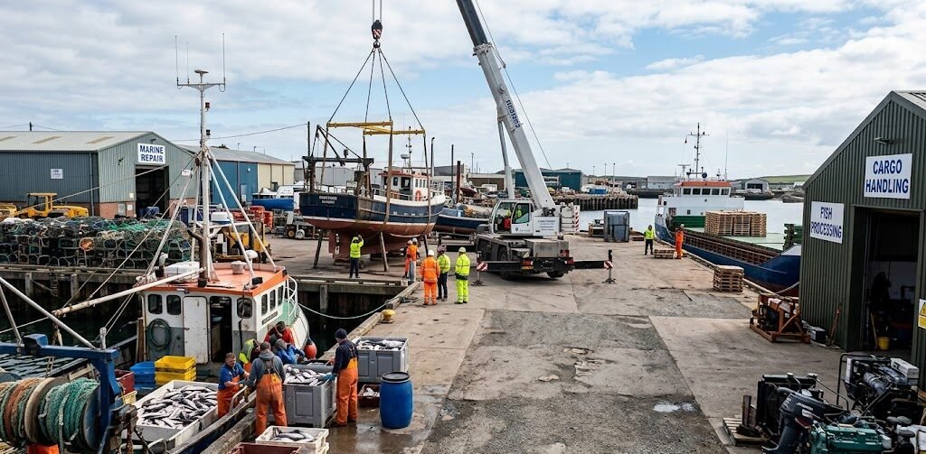 Working Waterfronts: Economic Power Beyond Tourism