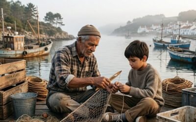 Saltwater Traditions: Generational Skills Passed Down in Fishing Families