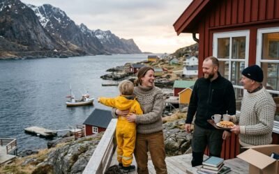 Cold Waters, Warm Communities: Remote Coastal Relocation