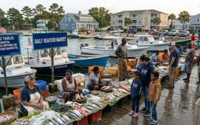 Tide to Table: How Coastal Communities Depend on Daily Seafood Markets