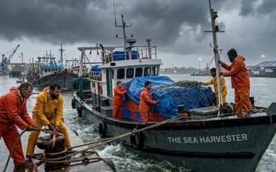 Storm Season Survival: How Coastal Workers Prepare for Harsh Maritime Weather