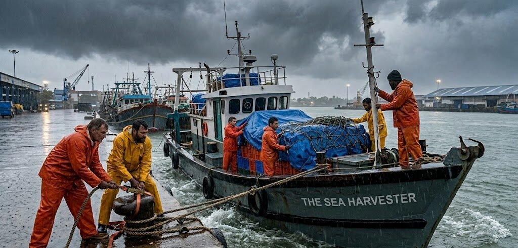 Storm Season Survival: How Coastal Workers Prepare for Harsh Maritime Weather