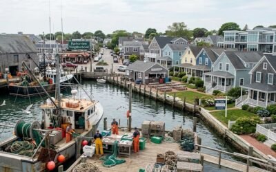 From Net to Neighborhood: How Fishing Industries Shape Coastal Real Estate