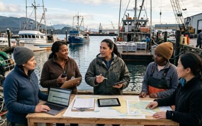 Women Leaders in Modern Fishing Communities