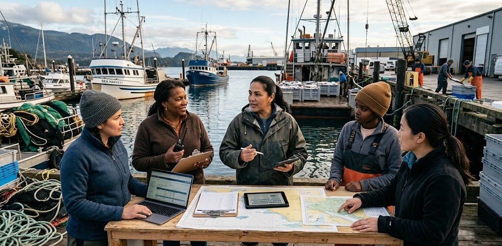 Women Leaders in Modern Fishing Communities