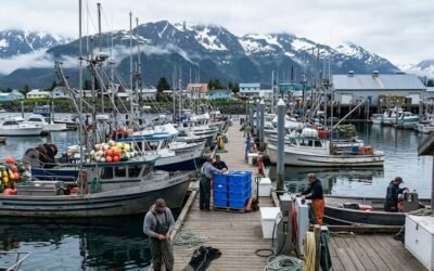 Inside Alaska’s Small Boat Harbors: The Economic Heart of Coastal Towns
