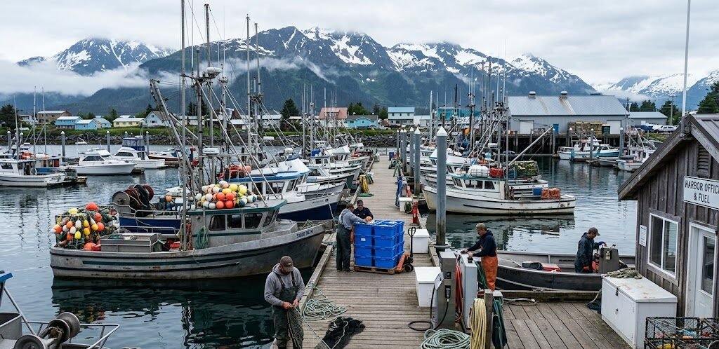Inside Alaska’s Small Boat Harbors: The Economic Heart of Coastal Towns