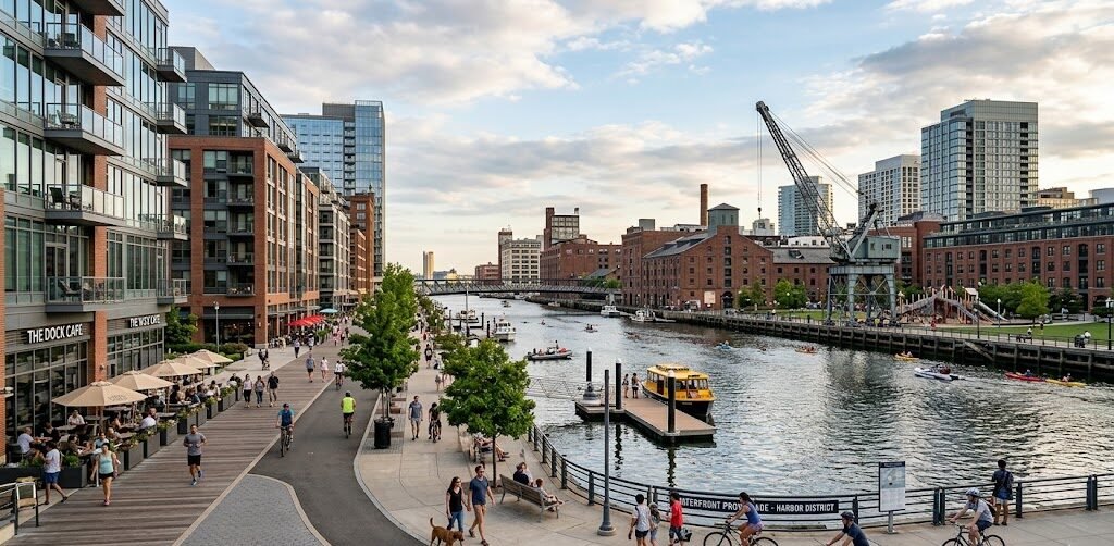 Waterfront Revitalization: How Former Industrial Harbors Become Modern Communities