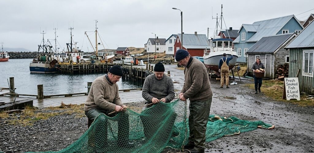 Fishing Communities: Thriving Through Off-Season Transitions