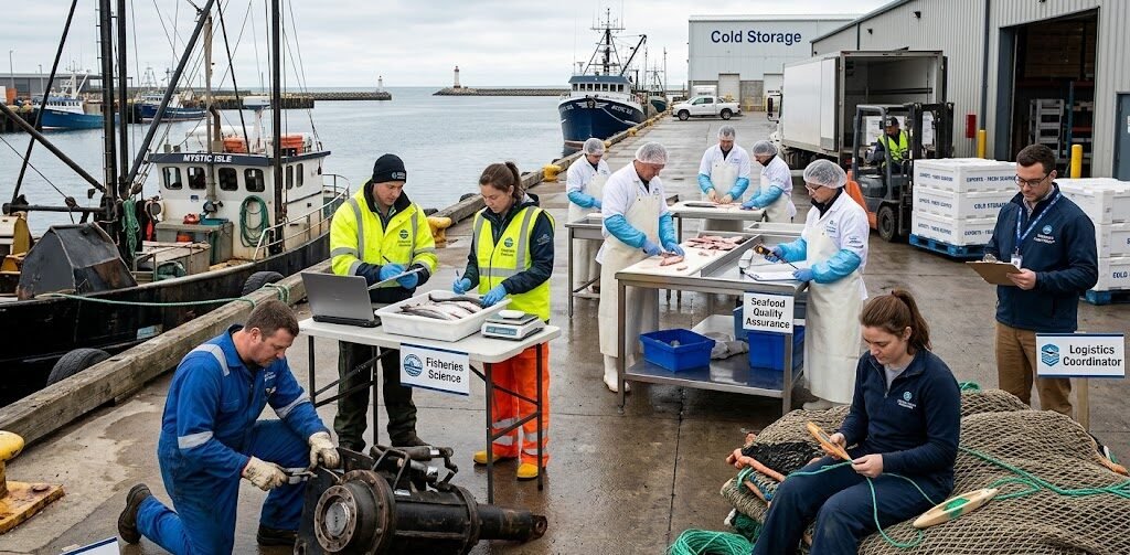 The Hidden Careers Supporting the Fishing Industry Beyond the Boats