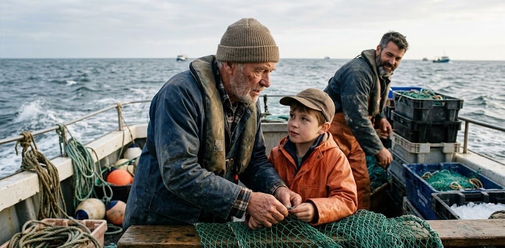 Generations at Sea: Family Fishing Legacies