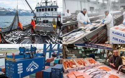 From Ocean to Export Market: The Journey of Alaska Seafood Around the World