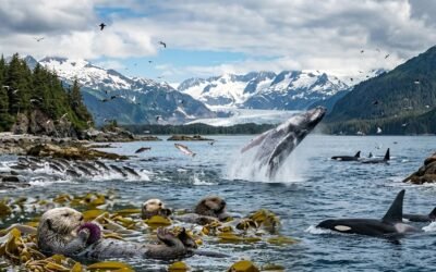 Marine Wildlife That Supports Alaska’s Coastal Ecosystem