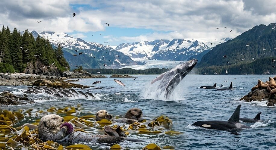 marine wildlife