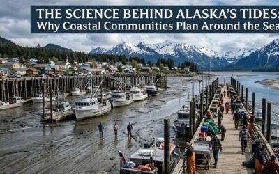 The Science Behind Alaska’s Tides: Why Coastal Communities Plan Around the Sea
