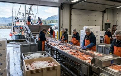 How Seafood Processing Plants Keep Alaska’s Fishing Industry Running