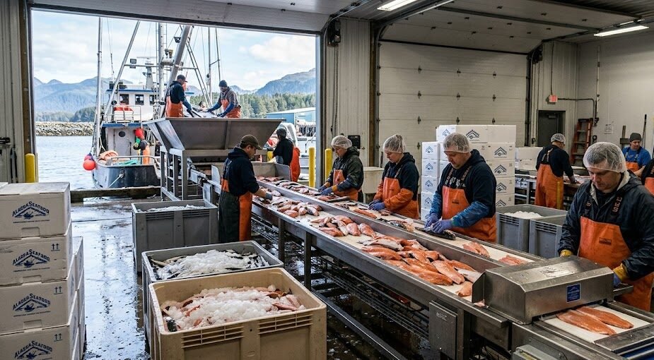 seafood processing